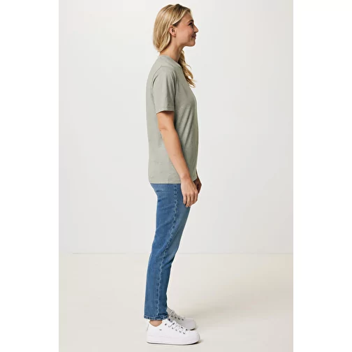 T-shirt Iqoniq Sierra Lightweight en coton recyclé, vert clair non teint, Image 8