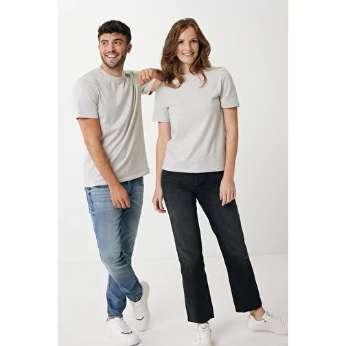 T-shirt Iqoniq Sierra Lightweight en coton recyclé, gris clair non teint, Image 9
