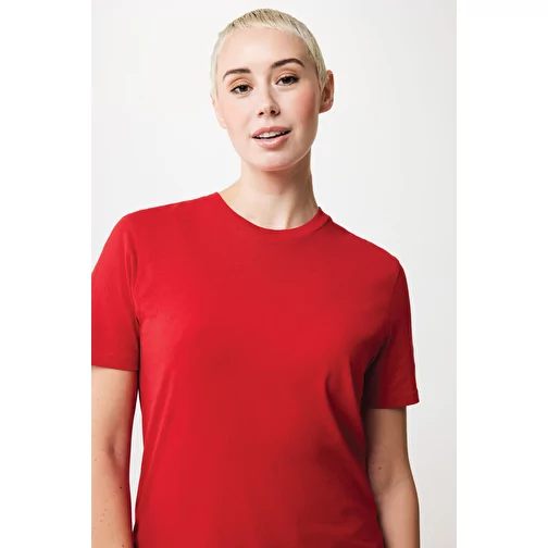 Iqoniq Sierra Lightweight T-shirt en coton recyclé, rouge, Image 14