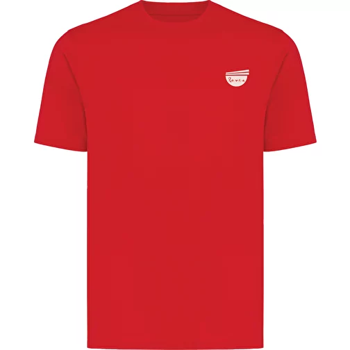 Iqoniq Sierra Lightweight T-shirt en coton recyclé, rouge, Image 3