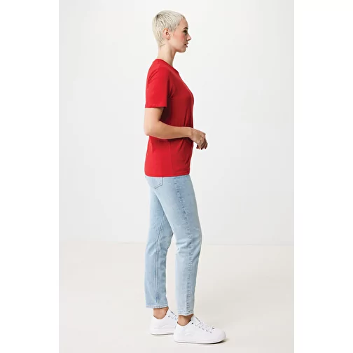 Iqoniq Sierra Lightweight T-shirt en coton recyclé, rouge, Image 8