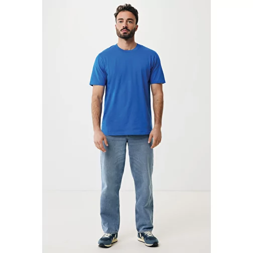 T-shirt Iqoniq Sierra Lightweight en coton recyclé, bleu roi, Image 10