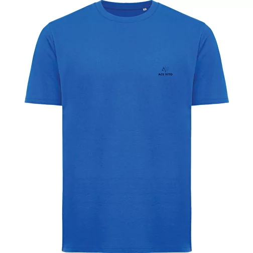 T-shirt Iqoniq Sierra Lightweight en coton recyclé, bleu roi, Image 2