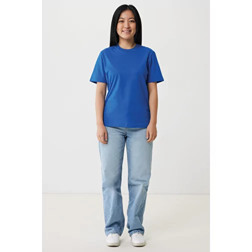 T-shirt Iqoniq Sierra Lightweight en coton recyclé, bleu roi, Image 5