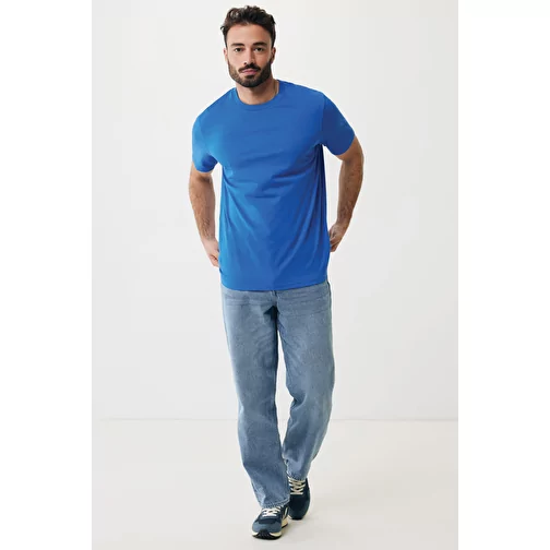 T-shirt Iqoniq Sierra Lightweight en coton recyclé, bleu roi, Image 9