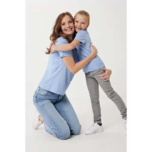 Iqoniq Sierra Lightweight T-shirt en coton recyclé, sky blue, Image 13