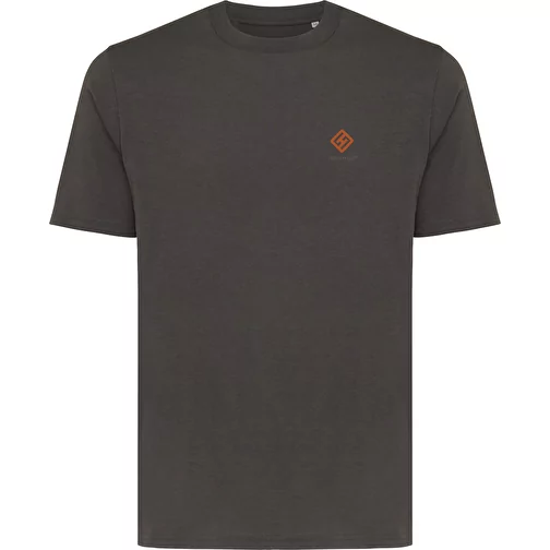 Iqoniq Sierra Lightweight T-shirt en coton recyclé, anthracite, Image 3
