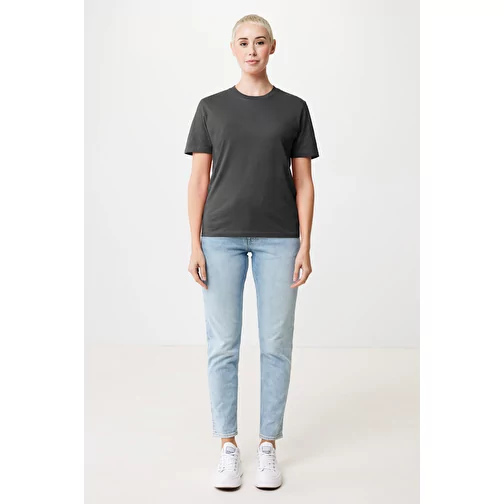 Iqoniq Sierra Lightweight T-shirt en coton recyclé, anthracite, Image 4