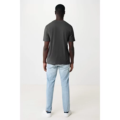 Iqoniq Sierra Lightweight T-shirt en coton recyclé, anthracite, Image 7