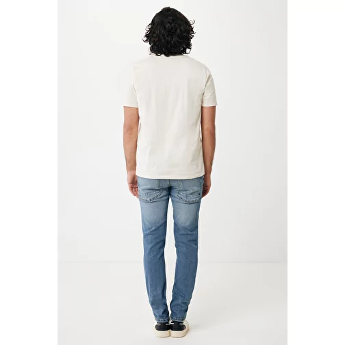 Iqoniq Sierra Lightweight T-shirt en coton recyclé, natural raw, Image 8