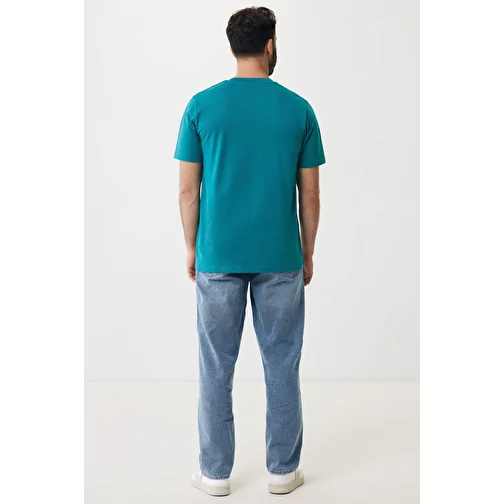 T-shirt Iqoniq Sierra Lightweight en coton recyclé, verdigris, Image 13