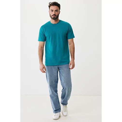 T-shirt Iqoniq Sierra Lightweight en coton recyclé, verdigris, Image 10