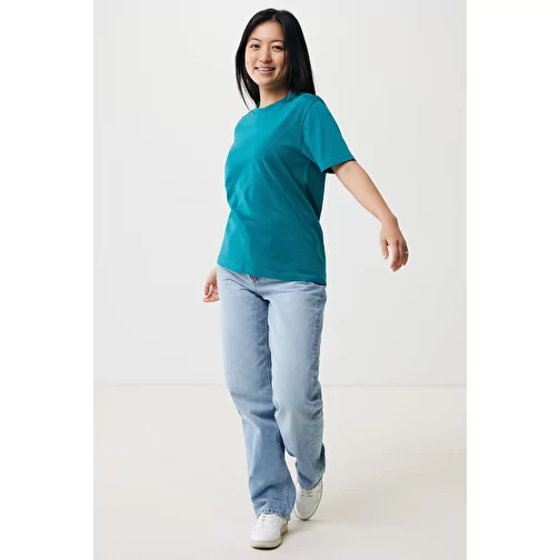 T-shirt Iqoniq Sierra Lightweight en coton recyclé, verdigris, Image 5