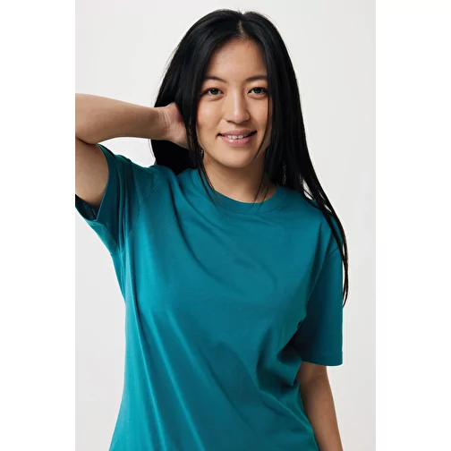 T-shirt Iqoniq Sierra Lightweight en coton recyclé, verdigris, Image 9
