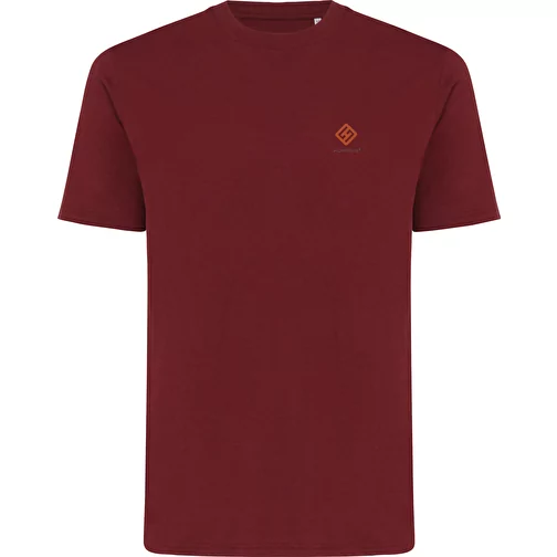 T-shirt Iqoniq Sierra Lightweight en coton recyclé, bordeaux, Image 3