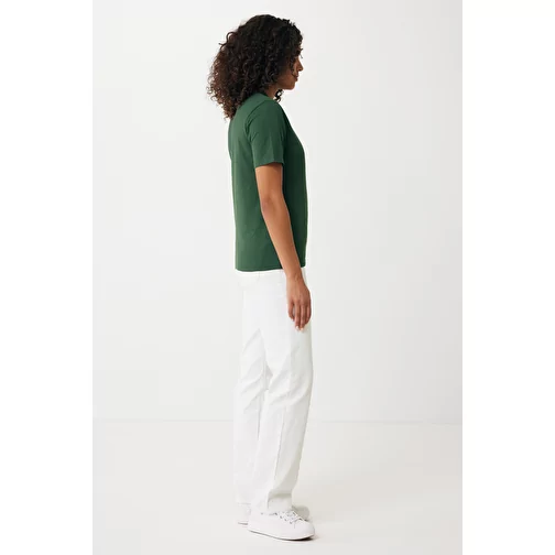 Iqoniq Sierra Lightweight T-shirt en coton recyclé, forest green, Image 12