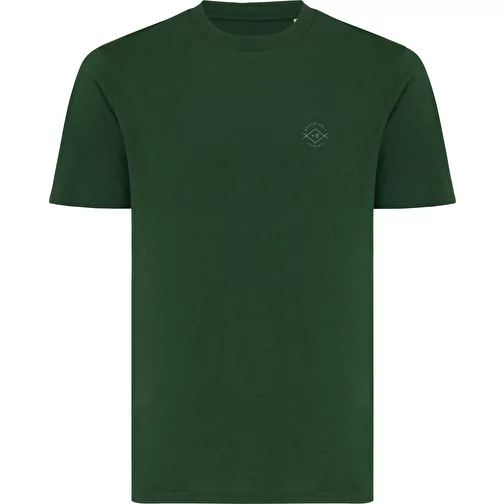 Iqoniq Sierra Lightweight T-shirt en coton recyclé, forest green, Image 3
