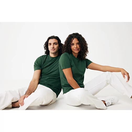 Iqoniq Sierra Lightweight T-shirt en coton recyclé, forest green, Image 5