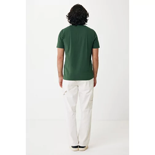 Iqoniq Sierra Lightweight T-shirt en coton recyclé, forest green, Image 8