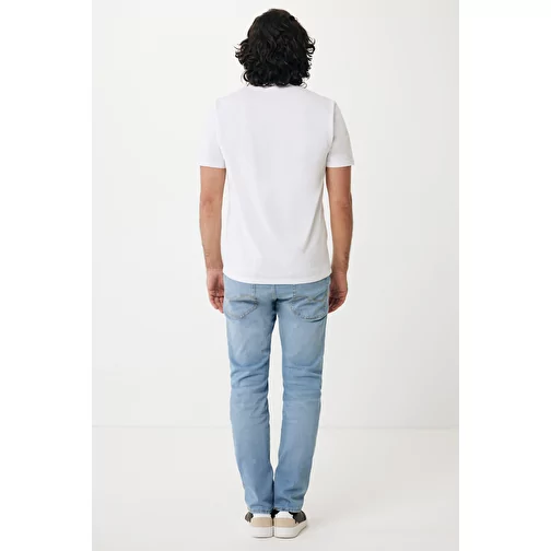T-shirt Iqoniq Sierra Lightweight en coton recyclé, blanc recyclé, Image 11