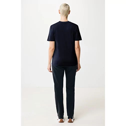 Iqoniq Sierra Lightweight T-shirt en coton recyclé, bleu marine, Image 5