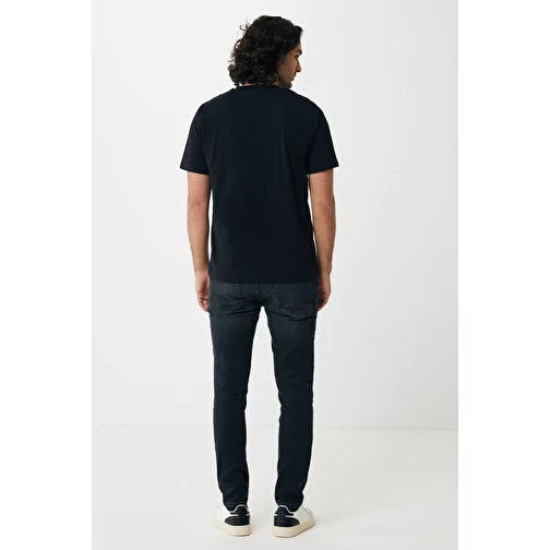 T-shirt Iqoniq Sierra Lightweight en coton recyclé, noir, Image 5