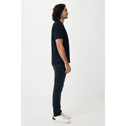 T-shirt Iqoniq Sierra Lightweight en coton recyclé, noir, Image 6