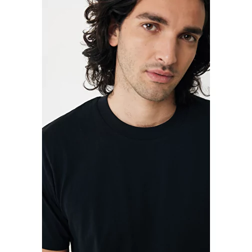 T-shirt Iqoniq Sierra Lightweight en coton recyclé, noir, Image 7