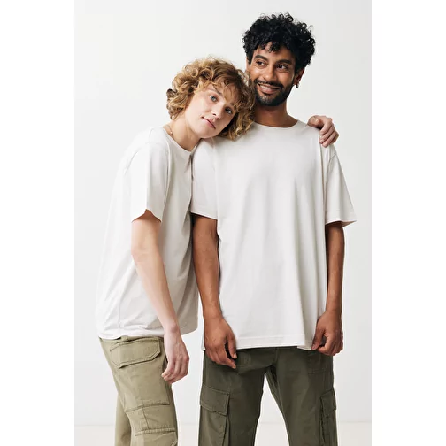 Iqoniq Kakadu relaxed T-shirt en coton recyclé, ivory white, Image 6