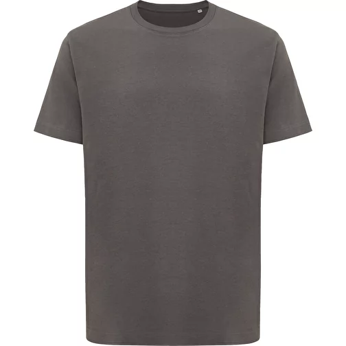 Iqoniq Kakadu relaxed T-shirt en coton recyclé, anthracite, Image 1