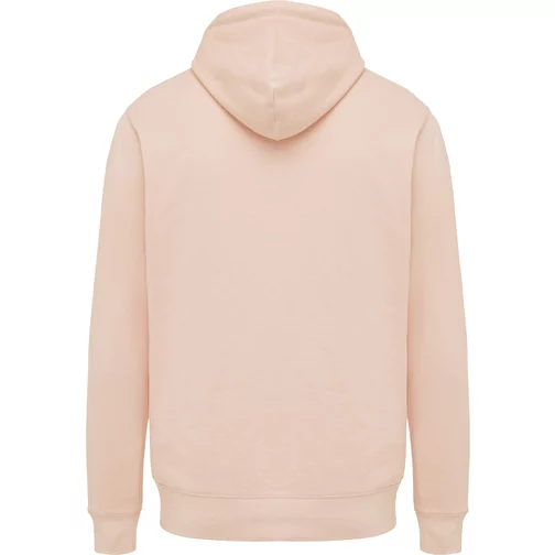Sweat à capuche Iqoniq Rila Lightweight en coton recyclé, peach nectar, Image 2