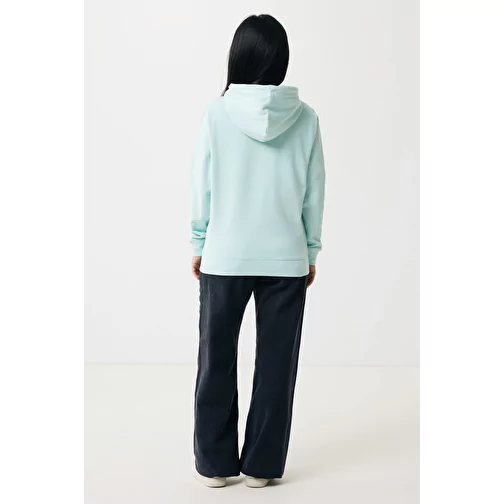 Sweat à capuche Iqoniq Rila Lightweight en coton recyclé, crushed mint, Image 8