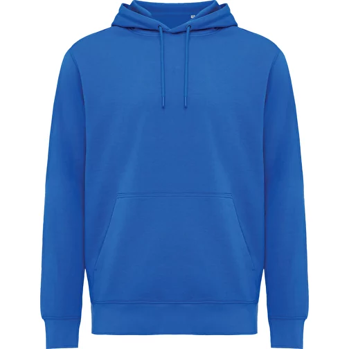 Sweat à capuche Iqoniq Rila Lightweight en coton recyclé, bleu roi, Image 1