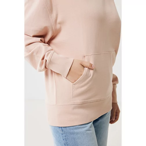 Sweat-shirt Iqoniq Yoho Relax en coton recyclé, peach nectar, Image 11