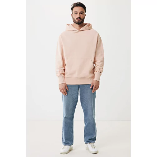 Sweat-shirt Iqoniq Yoho Relax en coton recyclé, peach nectar, Image 13