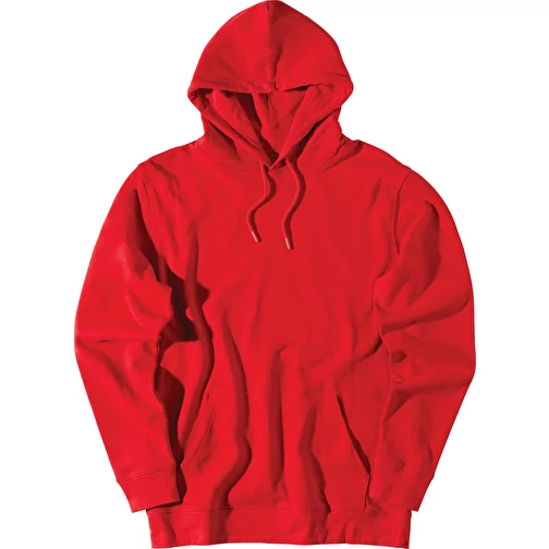 Sweat à capuche Iqoniq Jasper en coton recyclé, rouge, Image 3