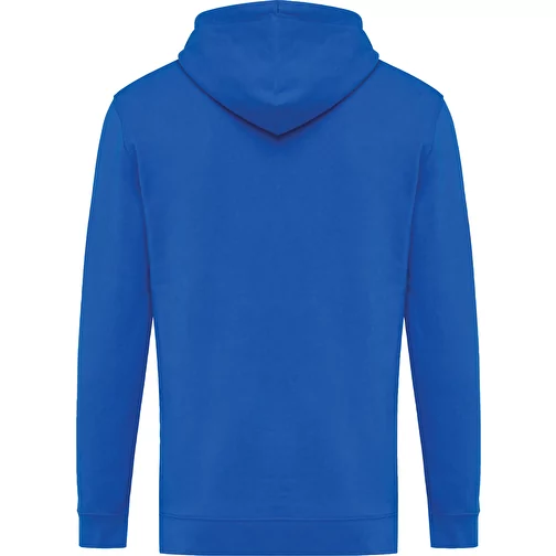 Sweat à capuche Iqoniq Jasper en coton recyclé, bleu roi, Image 2
