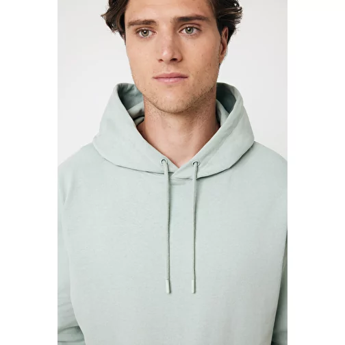 Sweat à capuche Iqoniq Jasper en coton recyclé, Iceberg green, Image 11