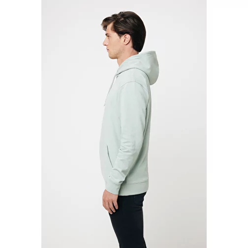 Sweat à capuche Iqoniq Jasper en coton recyclé, Iceberg green, Image 8