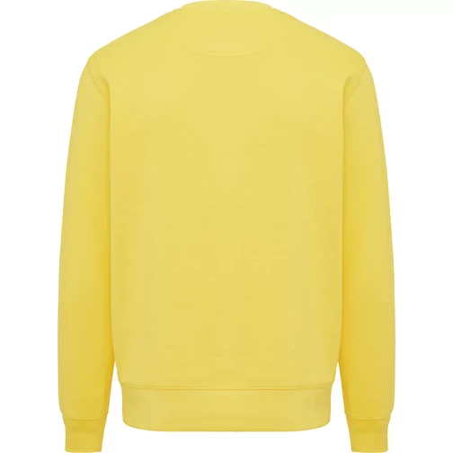 Iqoniq Etosha Lightweight Sweater en coton recyclé, jaune, Image 2
