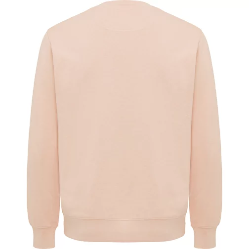 Iqoniq Etosha Lightweight Sweater en coton recyclé, peach nectar, Image 2