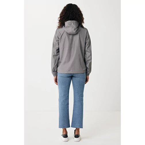 Veste Iqoniq Logan Lightweight en polyester recyclé, gris argenté, Image 11
