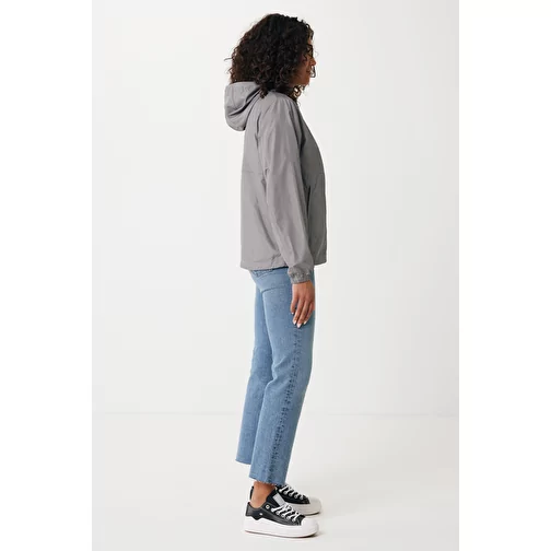 Veste Iqoniq Logan Lightweight en polyester recyclé, gris argenté, Image 12
