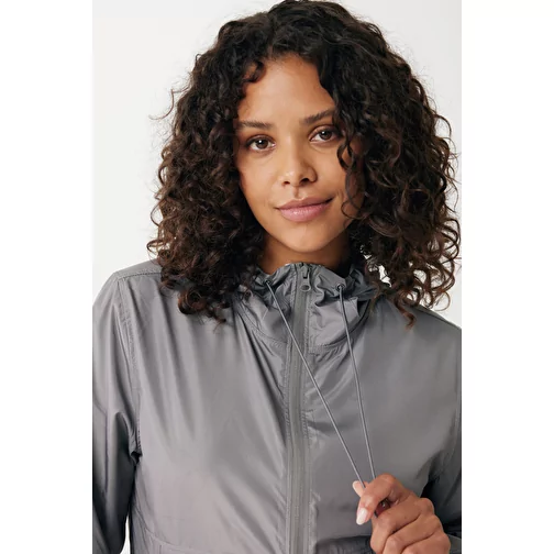 Veste Iqoniq Logan Lightweight en polyester recyclé, gris argenté, Image 13
