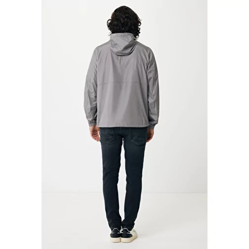Veste Iqoniq Logan Lightweight en polyester recyclé, gris argenté, Image 7