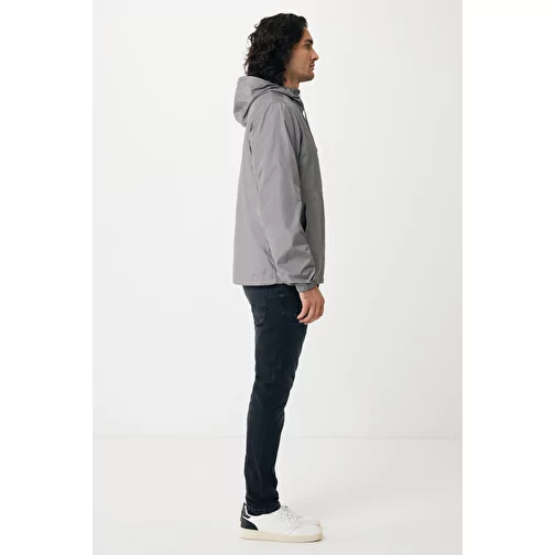 Veste Iqoniq Logan Lightweight en polyester recyclé, gris argenté, Image 8