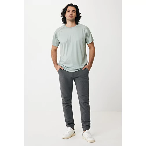 Iqoniq Cooper Jogger en coton recyclé, heather anthracite, Image 15