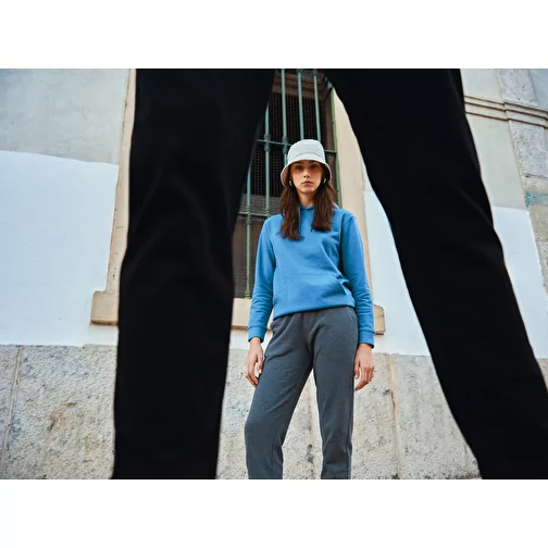 Iqoniq Cooper Jogger en coton recyclé, heather anthracite, Image 20