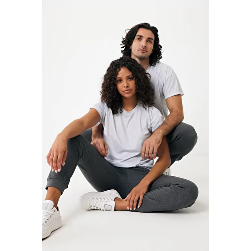 Iqoniq Cooper Jogger en coton recyclé, heather anthracite, Image 4