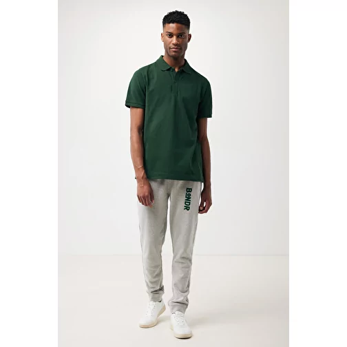 Iqoniq Cooper Jogger en coton recyclé, heather grey, Image 4